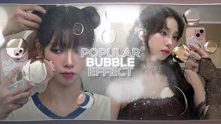 popular bubble effect ; after effects tutorial