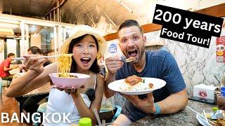 I let the Food Expert Guide Me Through Restaurants in Bangkok with 200 years of Cooking Experience