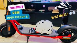 New ! Segway Ninebot D28E Unboxing and Set up | #segwayninebot D18E & D38E