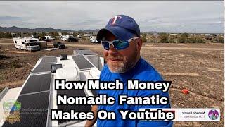 How Much Does Nomadic Fanatic Earn From YouTube Newest In January 2024? Here's the data