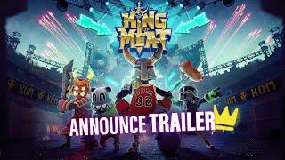 KING OF MEAT Announce Trailer (Gamescom ONL 2024)