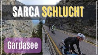 Andre's erstes Mal...|| Rennradtour am Gardasee || Ranzo und Sarca Schlucht - geil war's 