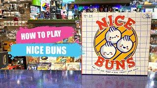 How to Play Nice Buns | Board Game Rules & Instructions