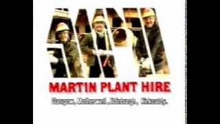 Martin Plant Hire 1987
