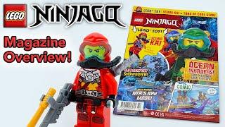 Scuba Kai Ninjago Magazine Overview and Review!