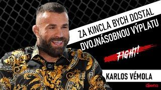 Vémola: Trilogie s Kinclem? Lepší než Fleury. Chci být v olympijském týmu MMA | Fight!