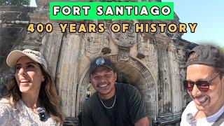 Exploring Fort Santiago: Over 400 Years of History, Manila, Philippines 