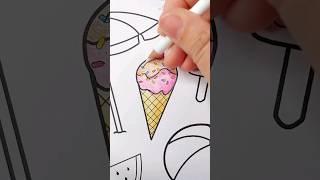 Satisfying Coloring Timelapse #drawing #satisfyingvideo #satisfyingdrawing #coloring