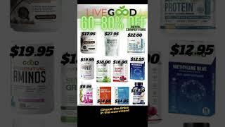 LiveGood products and prices