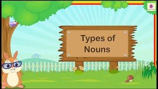 Types of Nouns | English Grammar & Composition Grade 5 | Periwinkle