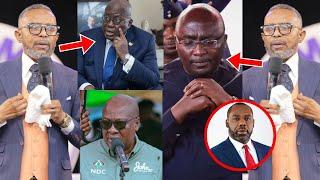 BREAKING! NPP Top Leaders St0rms Rev Owusu Bempah House to Change Prophesy on 2024 Election + Mahama