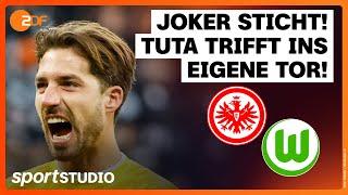 Eintracht Frankfurt – VfL Wolfsburg | Bundesliga, 20. Spieltag 2024/25 | sportstudio