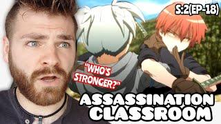 ULTIMATE BROMANCE!! | Assassination Classroom - Episode 18 | SEASON 2 | ANIME REACTION!