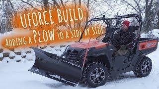 UTV Snow Plow | Watch Before Installing!