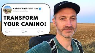 7 EASY HABITS That Will TRANSFORM Your Camino de Santiago