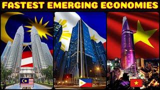 Southeast Asia's Fastest Emerging Economies: Malaysia, Philippines and Vietnam