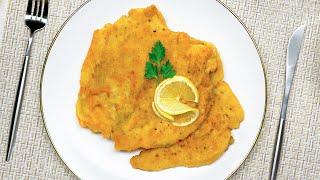 Superb Chicken Schnitzel. Recipe by Always Yummy!