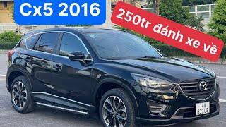 Mazda CX5 2016 màu đen siêu độc...giá chỉ 5xx alo em 0793213694