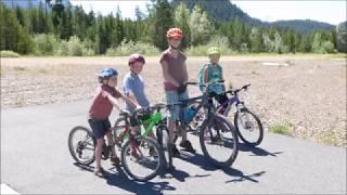 Gold Bridge Community School Bike Outing