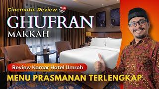 GHUFRAN SAFWAH HOTEL 5* - Best Culirany Hotel Near Haram!