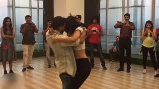Most Romantic English Girl Dance - Romantic dance performance, Cornel and Rithika   Bachata Sensual