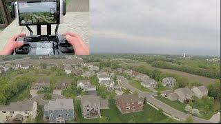 3DR Solo Range Test(DRONE CRASH)