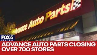 Advance Auto Parts closing over 700 stores