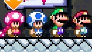 Super Mario Maker 2  Multiplayer Team Co-Op