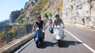 VESPA Road Trip Amalfi 2016 by SIP Scootershop