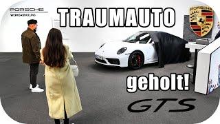 PORSCHE WERKSABHOLUNG  REAKTIONEN UNSERER FAMILIEN⁉️⎜MeetTheDhillons