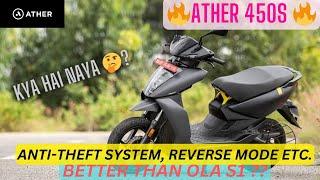 ATHER 450S ELECTRIC SCOOTER | Onroad Price in Kolkata | motobots info  #ather #ather450s