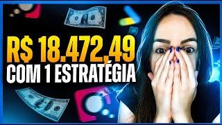 Faturei R$ 18.472,49 com Apenas 1 Estratégia na Clickbank em menos de 1 mês [Estratégia Revelada]