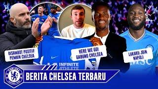 RESMI! Adarabioyo Gabung Chelsea  Maresca Disambut Positif  Lukaku Join Napoli  Berita Chelsea