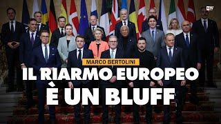 Marco Bertolini: "Chi dovrebbe comandare questo nuovo esercito europeo?"