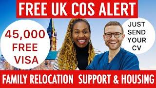 Care Home And Agency Helping Overseas Care Workers Relocate To UK with Free Visas | Move With Family