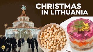 Christmas Traditions In Lithuania!