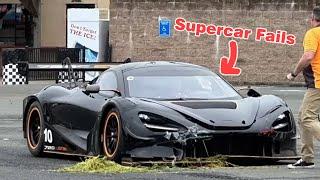 Dingleberries in Supercars (Best Supercar Fails)