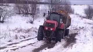 русская дорога оао Леднево (Игорь Растеряев- русская дорога). Russian road JSC Lednevo