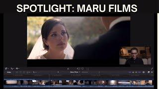 Editing Artistic Wedding Films | Wedding Filmmaker Spotlight | Maru Films