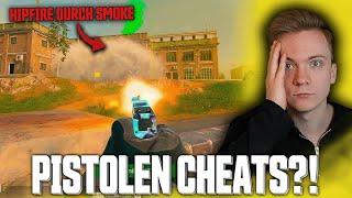 CHEATER DOMINIERT in PISTOLEN ONLY Lobby?! (V1 Custom Games) | V1nKub