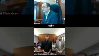 YOU WILL BE SOMEBODY'S BI...H! IF YOU GO TO PRISON. ##JudgeFleischer #courtroom #news #1k #short #1m