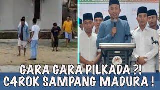 CAROK MADURA, Beda Pilkada Cabup Sampang Ketapang Madura