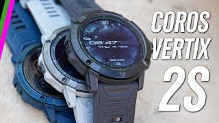 COROS VERTIX 2S In-Depth Review // New Heart Rate Sensor & GPS Accuracy...TESTED!