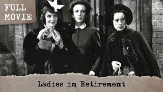 Ladies in Retirement | English Full Movie | Crime Drama Film-Noir