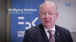 Wolfgang Wahlster about artificial Intelligence
