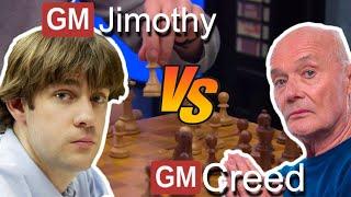 Jim vs Creed! The Office chess breakdown!