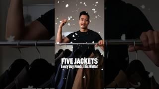 5 Jackets  You Need to Look Good this Winter #mensfashion