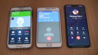 Over the Horizon Incoming call &Outgoing call at the Same Time Samsung Galaxy Note 1+NOTE 2+HONOR 8x
