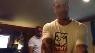 Prospect BX:Grim Team studio freestyle for up coming new mixtape