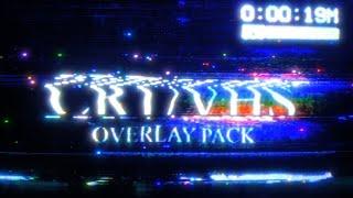 CRT/VHS OVERLAY PACK